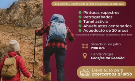 Invitan a recorrido gratuito al Sitio El Venado en Atotonilco de Tula