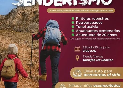 Invitan a recorrido gratuito al Sitio El Venado en Atotonilco de Tula