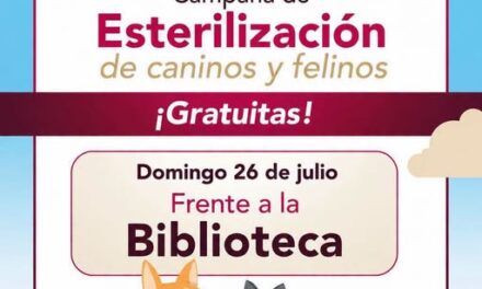 Habrá campaña GRATUITA de Esterilización Canina y Felina en Tepeji del Río
