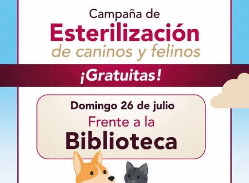 Habrá campaña GRATUITA de Esterilización Canina y Felina en Tepeji del Río