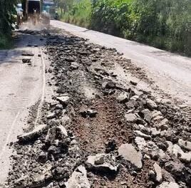 Tepeji del Río mejora vialidad en la comunidad de Quelites con rehabilitación de calle