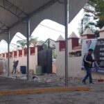 Servicios Públicos mantiene limpios los espacios de la Feria de Santiago Apóstol en Atotonilco de Tula