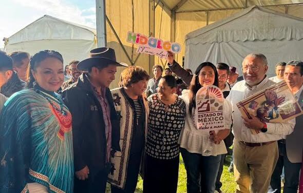 El turismo de Hidalgo brilla en el Festival Internacional de las Luciérnagas