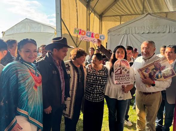 El turismo de Hidalgo brilla en el Festival Internacional de las Luciérnagas