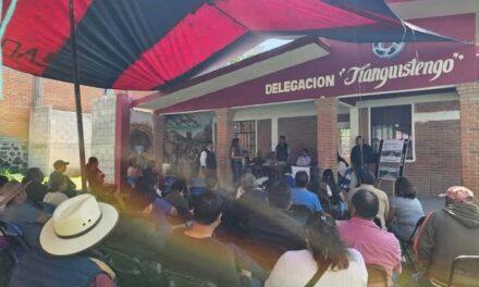 Gobierno de Tepeji del Río y habitantes de Tianguistengo La Romera alcanzan acuerdos para obras de infraestructura