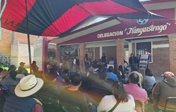 Gobierno de Tepeji del Río y habitantes de Tianguistengo La Romera alcanzan acuerdos para obras de infraestructura