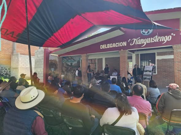 Gobierno de Tepeji del Río y habitantes de Tianguistengo La Romera alcanzan acuerdos para obras de infraestructura
