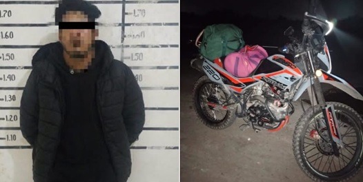 Detienen a hombre en Atotonilco de Tula por presunta receptación de motocicleta robada