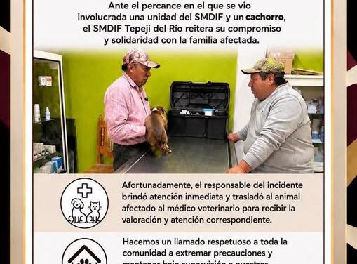Comunicado DIF Tepeji del Río