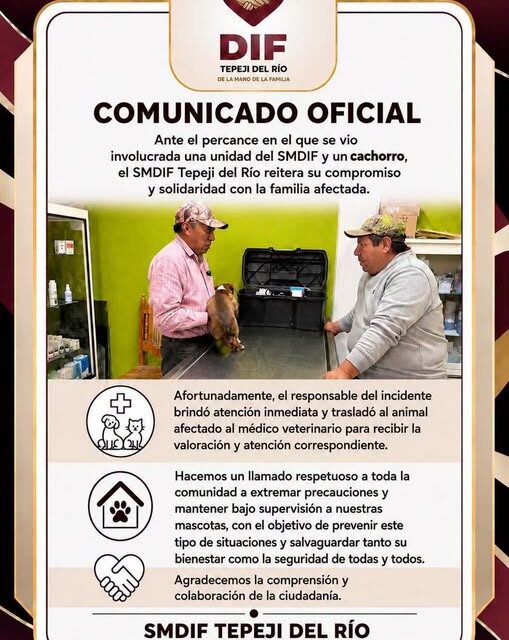 Comunicado DIF Tepeji del Río