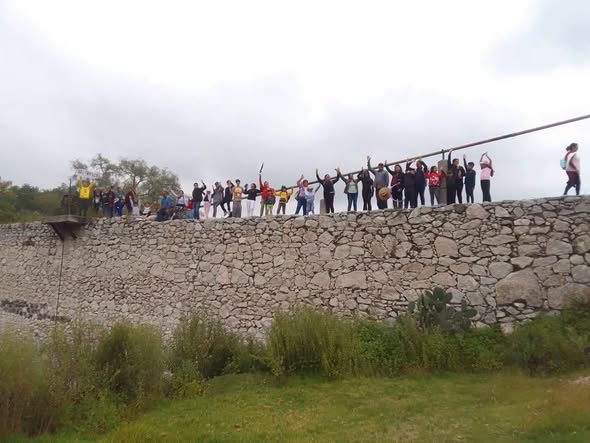 Gobierno de Atotonilco de Tula impulsa aprendizaje y convivencia con ruta de senderismo para niñas y niños