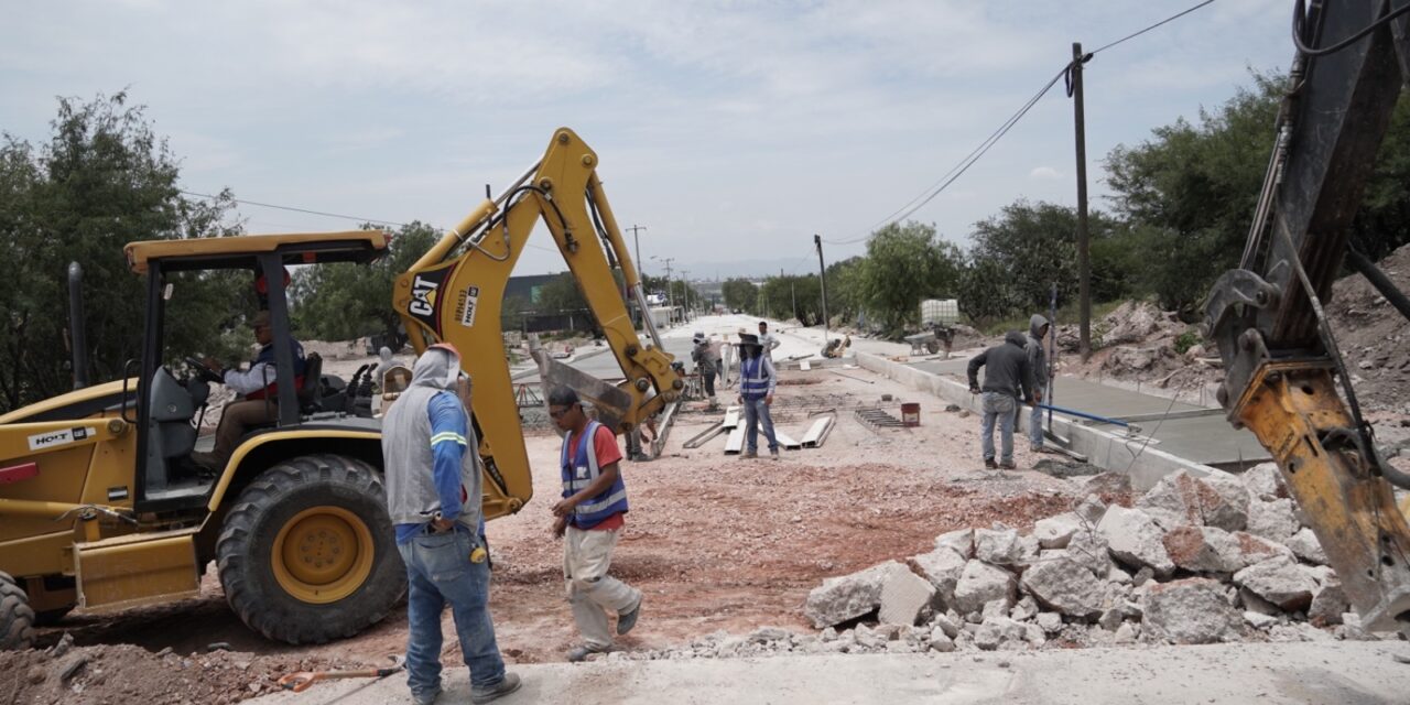 Registra 85% de avance la carretera Progreso – Atotonilco de Tula: por concluir pavimentación hidráulica