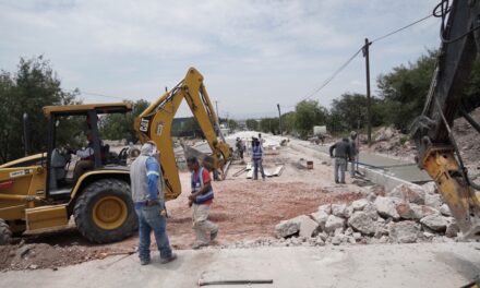 Registra 85% de avance la carretera Progreso – Atotonilco de Tula: por concluir pavimentación hidráulica