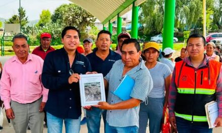 Evalúan perforación de nuevo pozo de agua en Santiago Tlaltepoxco