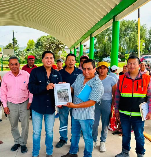 Evalúan perforación de nuevo pozo de agua en Santiago Tlaltepoxco