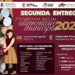 Atotonilco de Tula inicia segunda entrega del Programa Social Alimentario Municipal 2026