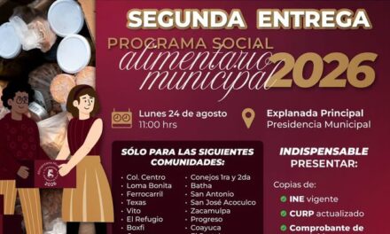 Atotonilco de Tula inicia segunda entrega del Programa Social Alimentario Municipal 2026