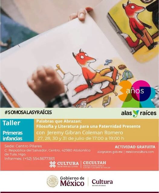 Sistema DIF Atotonilco de Tula y Centros PILARES impartirán taller gratuito para fortalecer la crianza en la primera infancia