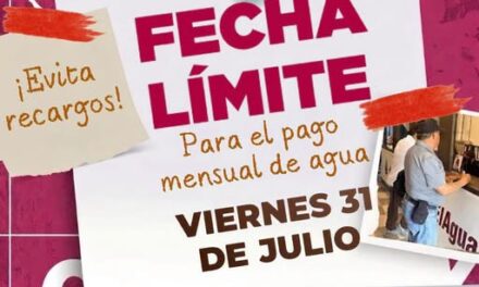 Comisión de Agua de Tepeji exhorta a usuarios a realizar el pago oportuno del servicio