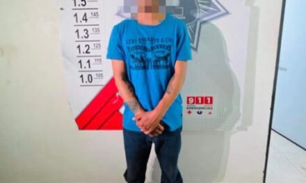 DETIENE POLICÍA MUNICIPAL DE ATITALAQUIA A PERSONA CON PRESUNTA SUSTANCIA ILÍCITA EN ZONA CENTRO
