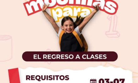 Abren convocatoria «Mochila para todos» en Atotonilco de Tula