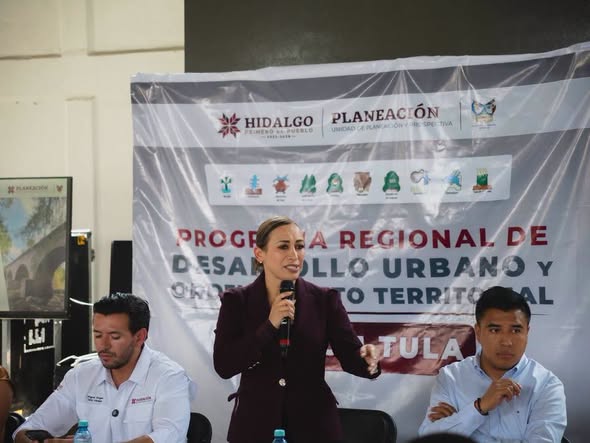 Tepeji del Río realiza foro ciudadano para fortalecer la planeación regional y el ordenamiento territorial
