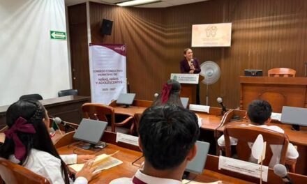 Realizan Segunda Sesión Extraordinaria del Consejo Consultivo de Niñas, Niños y Adolescentes en Tepeji del Río