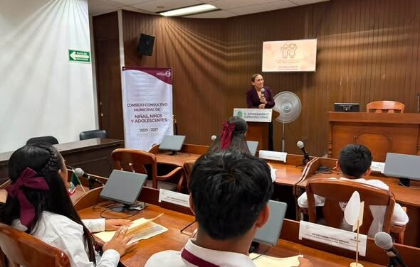 Realizan Segunda Sesión Extraordinaria del Consejo Consultivo de Niñas, Niños y Adolescentes en Tepeji del Río