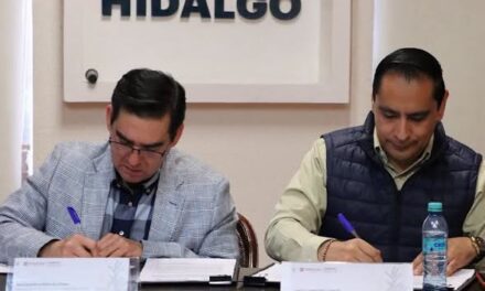 Saderh y Universidad de Chapingo firman convenio para el análisis de suelos agrícolas