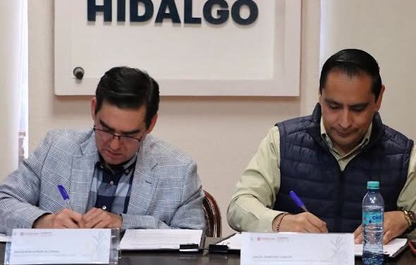 Saderh y Universidad de Chapingo firman convenio para el análisis de suelos agrícolas