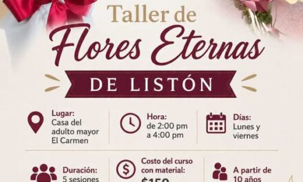 Aprende a crear flores que duran para siempre