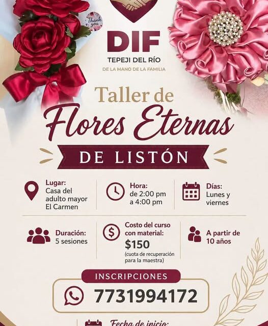 Aprende a crear flores que duran para siempre