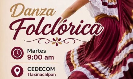 DIF Tepeji del Río invita a participar en taller de Danza Folclórica