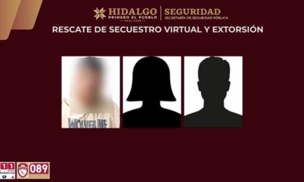SSPH frustra secuestro virtual y evita el pago del rescate en Tulancingo