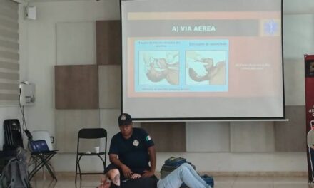 Imparten curso de primeros auxilios básicos para fortalecer la atención a personas con discapacidad en Atotonilco de Tula