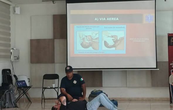 Imparten curso de primeros auxilios básicos para fortalecer la atención a personas con discapacidad en Atotonilco de Tula