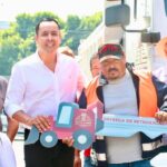 Tula refuerza parque vehicular con la entrega de nueva maquinaria; continúan trabajos de rehabilitación vial en colonias y comunidades