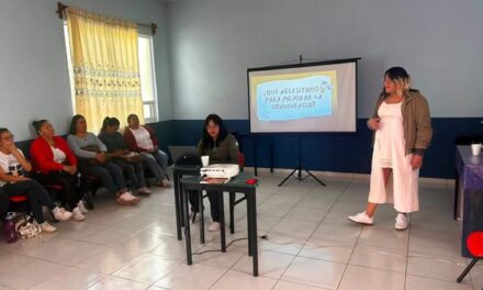 Capacitan a personal de los CAIS de Atotonilco de Tula en resolución de conflictos laborales y convivencia sana