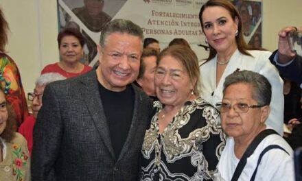 Gobierno de Hidalgo inicia celebración del mes de las personas mayores