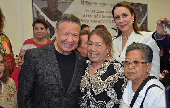 Gobierno de Hidalgo inicia celebración del mes de las personas mayores