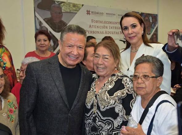 Gobierno de Hidalgo inicia celebración del mes de las personas mayores