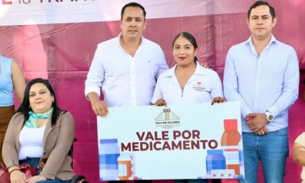 Gobierno de Cristhian Martínez fortalece el bienestar de su personal con entrega de uniformes y adquisición de medicamento