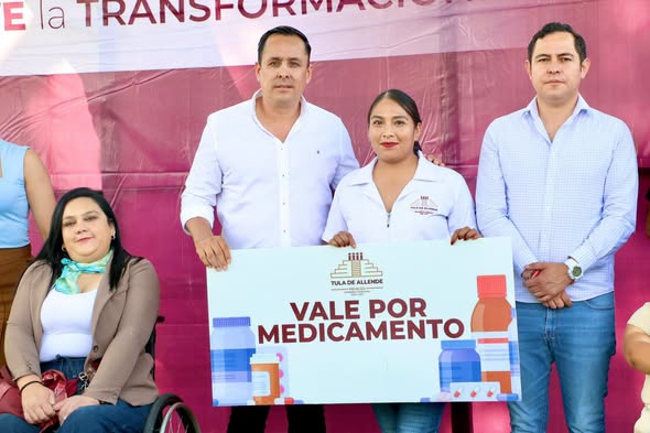 Gobierno de Cristhian Martínez fortalece el bienestar de su personal con entrega de uniformes y adquisición de medicamento