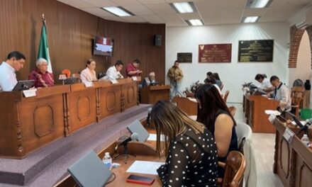 Sesión Extraordinaria de Cabildo en Tepeji del Río