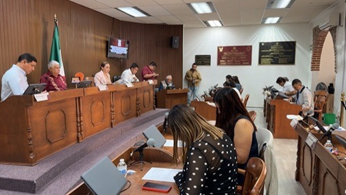 Sesión Extraordinaria de Cabildo en Tepeji del Río