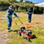 CAAMTROH y Gobierno Municipal de Tepeji del Río realizan faena comunitaria en “El Mirador”