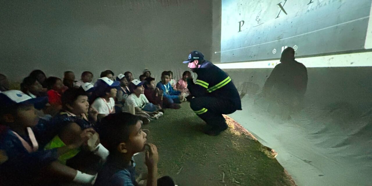CAAMTROH lleva aprendizaje sobre el cuidado del agua a niñas y niños durante la Semana de Verano