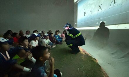 CAAMTROH lleva aprendizaje sobre el cuidado del agua a niñas y niños durante la Semana de Verano