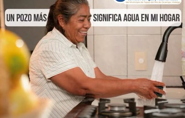Avanza infraestructura hidráulica para mejorar el acceso al agua en Tepeji