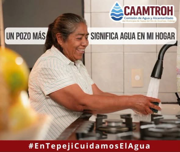 Avanza infraestructura hidráulica para mejorar el acceso al agua en Tepeji